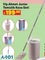 VİP AHMET JUNİOR TEMİZLİK KOVA SETİ